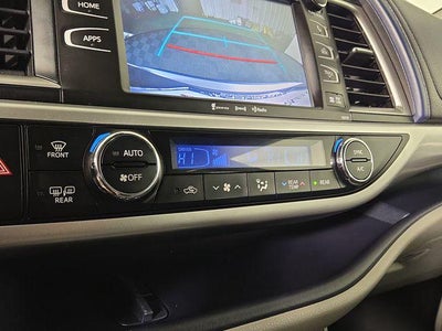 2017 Toyota Highlander XLE