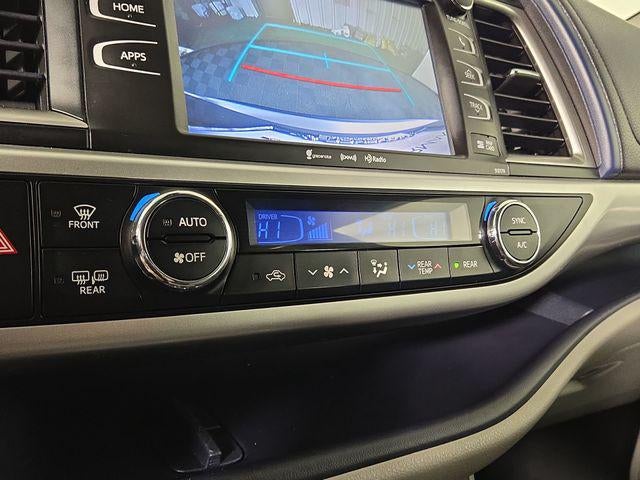 2017 Toyota Highlander XLE