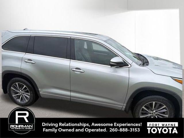 2017 Toyota Highlander XLE