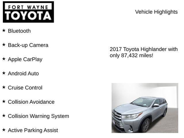 2017 Toyota Highlander XLE