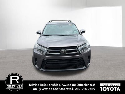2019 Toyota Highlander SE