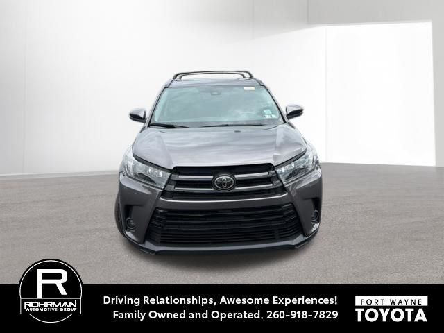 2019 Toyota Highlander SE