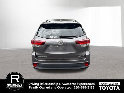 2019 Toyota Highlander SE