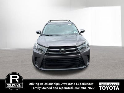 2019 Toyota Highlander SE