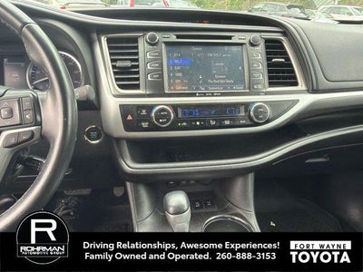 2019 Toyota Highlander SE