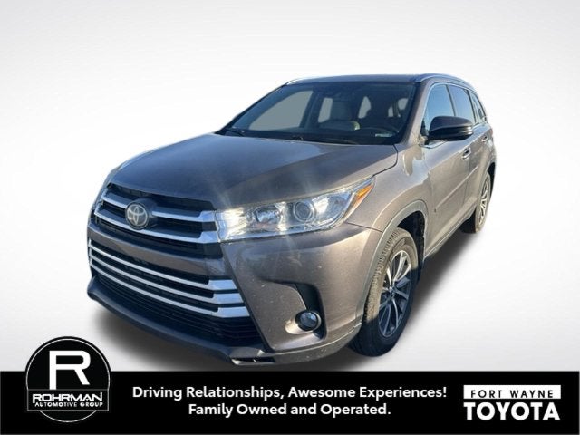 2017 Toyota Highlander XLE