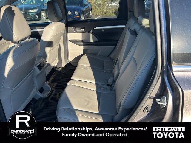 2017 Toyota Highlander XLE