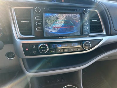 2017 Toyota Highlander XLE