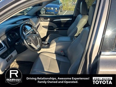 2017 Toyota Highlander XLE