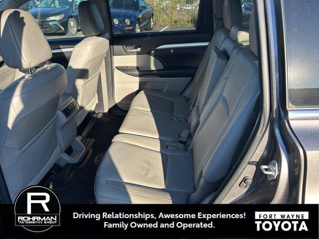 2017 Toyota Highlander XLE