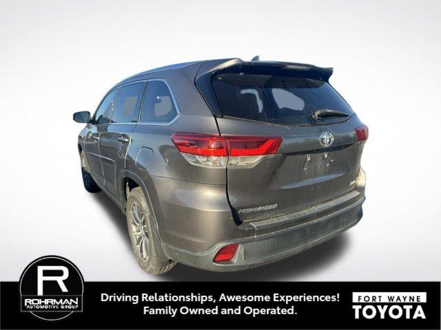 2017 Toyota Highlander XLE