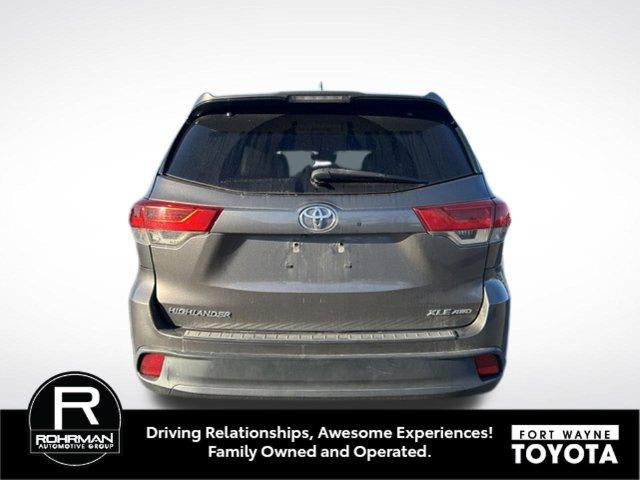 2017 Toyota Highlander XLE
