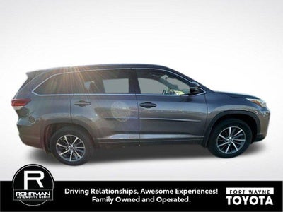 2017 Toyota Highlander XLE