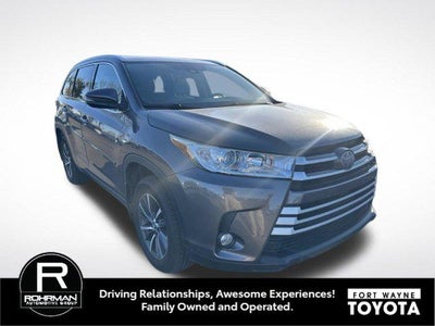 2017 Toyota Highlander XLE