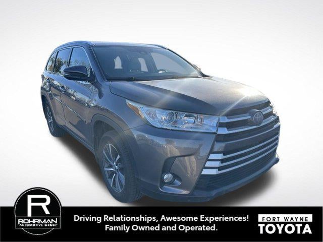 2017 Toyota Highlander XLE