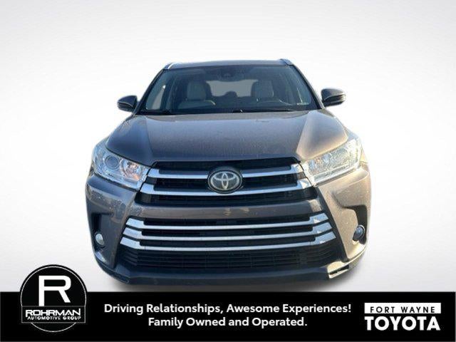 2017 Toyota Highlander XLE