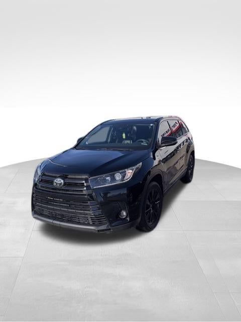 2019 Toyota Highlander SE
