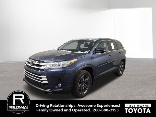 2019 Toyota Highlander XLE