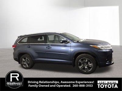 2019 Toyota Highlander XLE