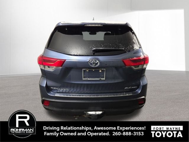 2019 Toyota Highlander XLE