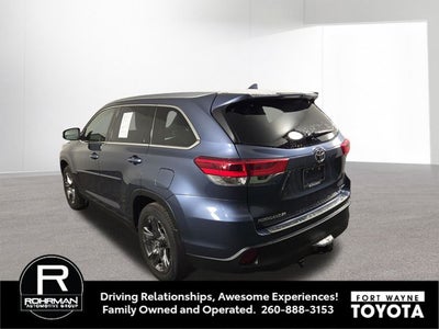 2019 Toyota Highlander XLE