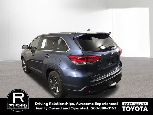 2019 Toyota Highlander XLE