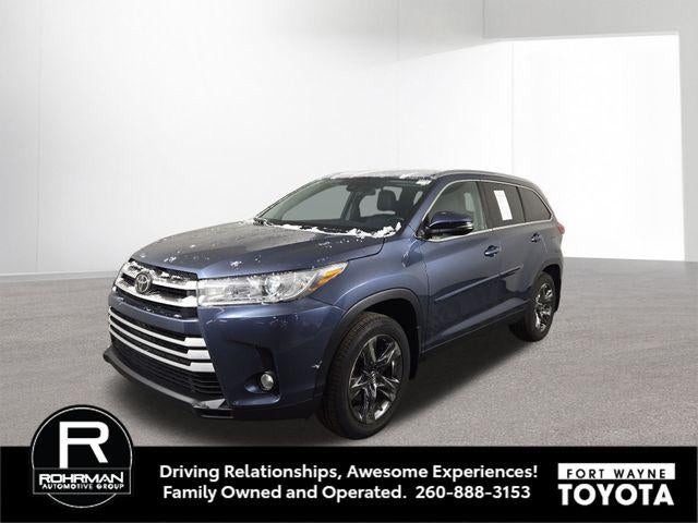 2019 Toyota Highlander XLE