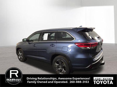 2019 Toyota Highlander XLE