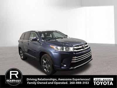 2019 Toyota Highlander XLE