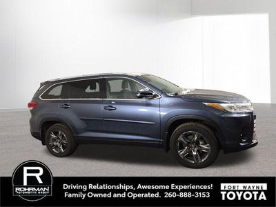 2019 Toyota Highlander XLE