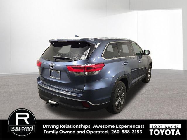 2019 Toyota Highlander XLE