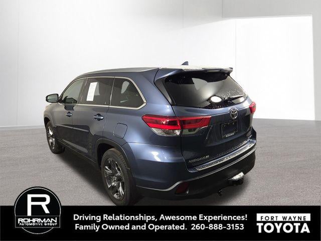 2019 Toyota Highlander XLE
