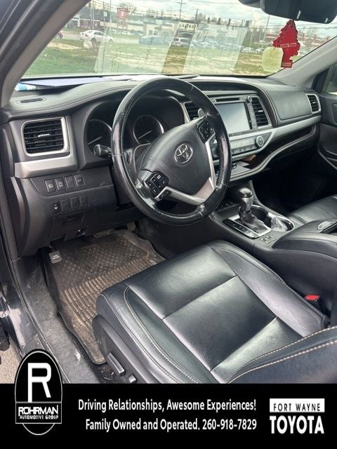 2018 Toyota Highlander XLE