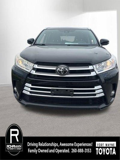 2018 Toyota Highlander XLE