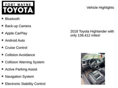2018 Toyota Highlander XLE