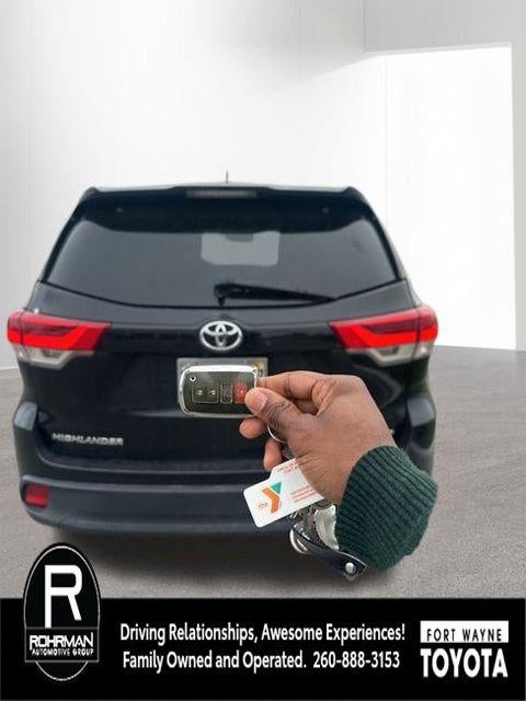 2018 Toyota Highlander XLE