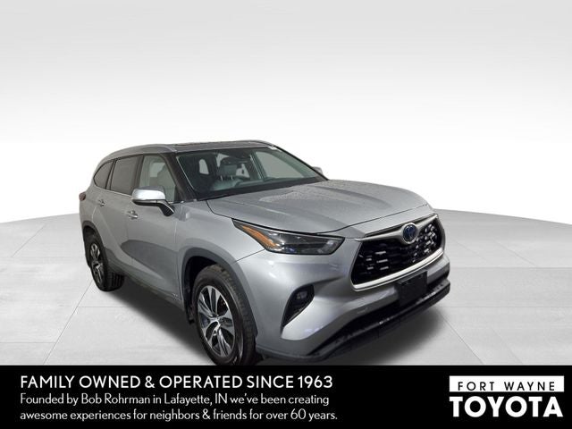 2024 Toyota Highlander Hybrid XLE