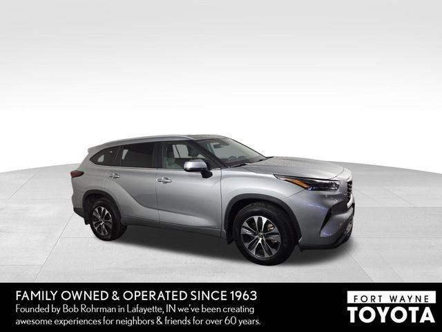 2024 Toyota Highlander Hybrid XLE