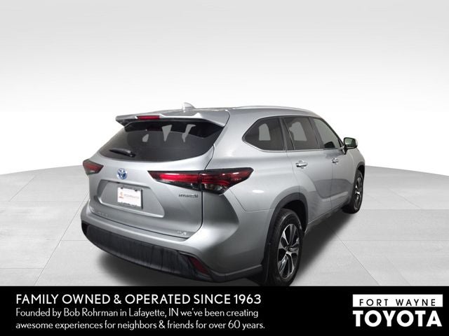 2024 Toyota Highlander Hybrid XLE