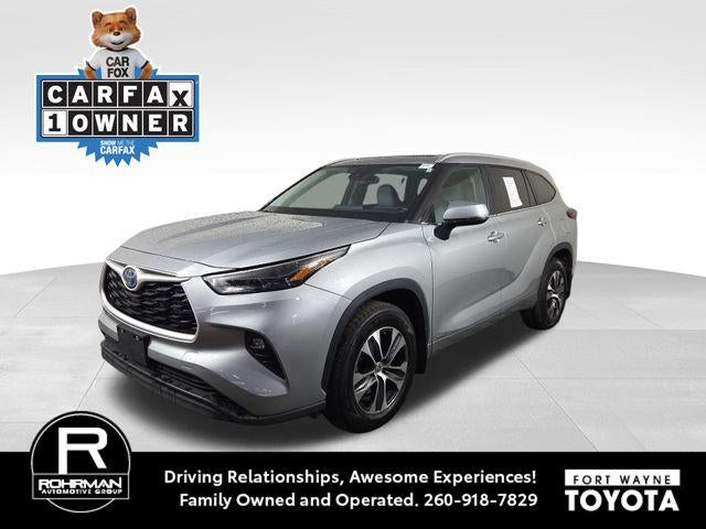 2024 Toyota Highlander Hybrid XLE