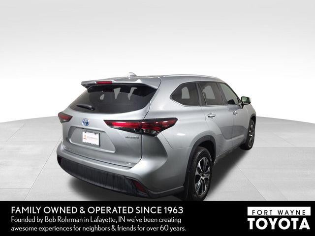 2024 Toyota Highlander Hybrid XLE