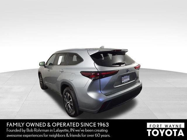 2024 Toyota Highlander Hybrid XLE