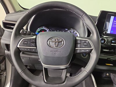 2024 Toyota Highlander Hybrid XLE