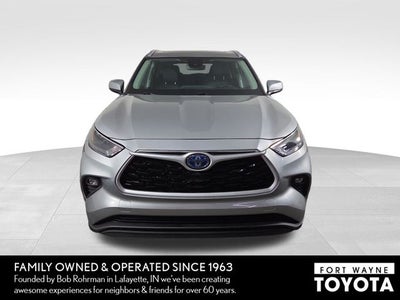 2024 Toyota Highlander Hybrid XLE