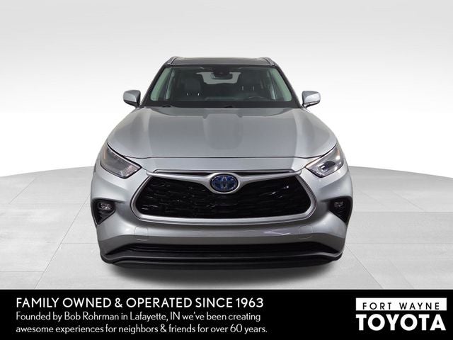 2024 Toyota Highlander Hybrid XLE