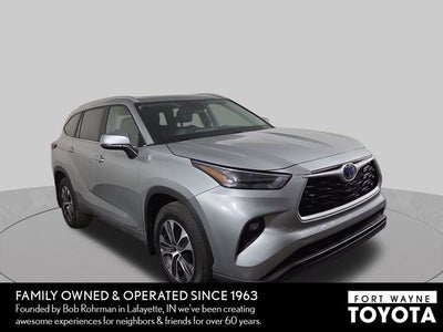 2024 Toyota Highlander Hybrid XLE