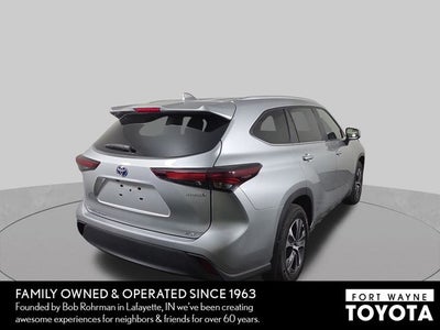 2024 Toyota Highlander Hybrid XLE