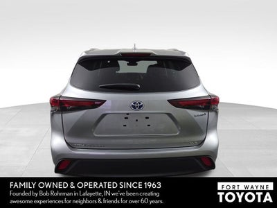 2024 Toyota Highlander Hybrid XLE