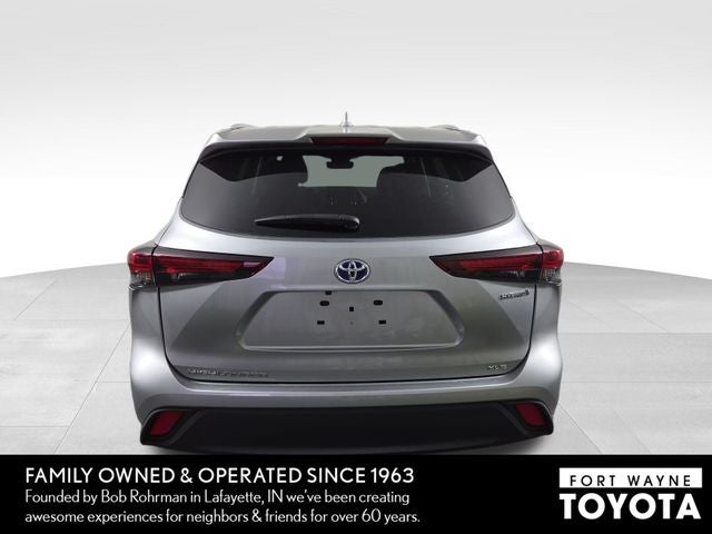 2024 Toyota Highlander Hybrid XLE