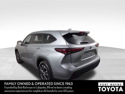 2024 Toyota Highlander Hybrid XLE